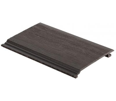 Сайдинг Дпк 180x20 Венге от производителя  Polywood по цене 560 р