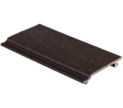 Сайдинг ДПК 3D 156x22 Венге от производителя  Polywood по цене 489 р