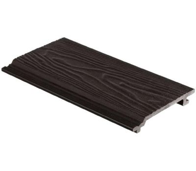 Сайдинг ДПК 3D S 156x22 Венге от производителя  Polywood по цене 490 р