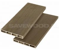 Грядочная доска ДПК с 3D-текстурой SW Rubus Тик