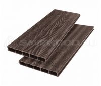 Грядочная доска ДПК с 3D-текстурой SW Rumex Терракот Грядочная доска ДПК с 3D-текстурой SW Rumex Терракот
