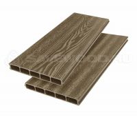 Грядочная доска ДПК с 3D-текстурой SW Rumex Тик Грядочная доска ДПК с 3D-текстурой SW Rumex Тик