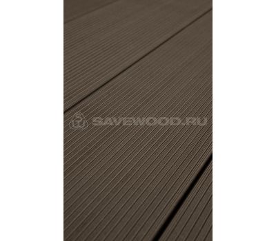 Террасная доска SW Salix Темно-коричневый от производителя  Savewood по цене 509 р