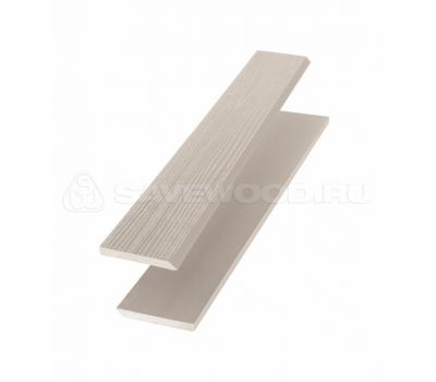 Торцевая рейка Бежевый от производителя  Savewood по цене 316 р
