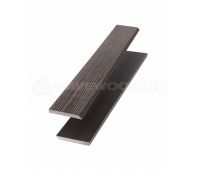 Торцевая рейка Темно-коричневый Торцевая рейка Темно-коричневый