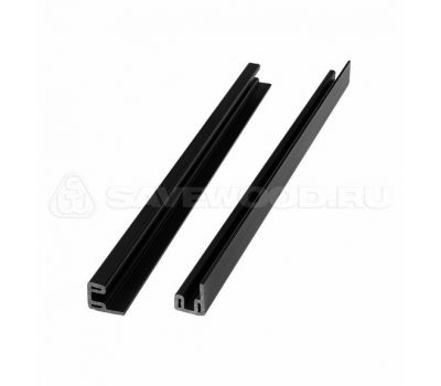 Стартовый профиль ДПК — SW Padus Чёрный от производителя Savewood по цене 422 р Стартовый профиль ДПК — SW Padus Чёрный от производителя Savewood по цене 422 р