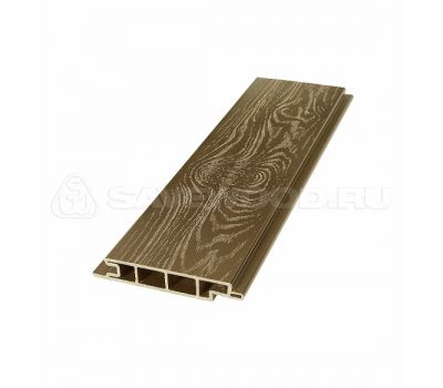 Террасная доска SW Padus (T) Тик от производителя  Savewood по цене 495 р