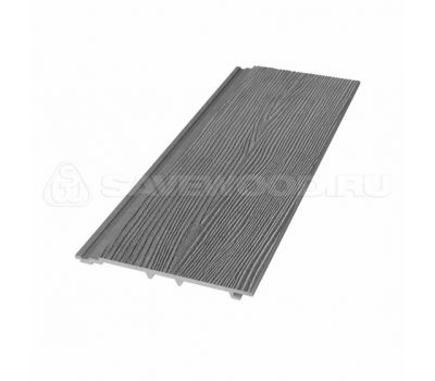 Cайдинг из ДПК SW Cedrus (R) радиальный распил Пепельный от производителя Savewood по цене 343 р Cайдинг из ДПК SW Cedrus (R) радиальный распил Пепельный от производителя Savewood по цене 343 р