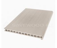 Профиль ДПК для ступеней и лестниц SW Radix Бежевый Профиль ДПК для ступеней и лестниц SW Radix Бежевый