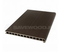 Профиль ДПК для ступеней и лестниц SW Radix Темно-коричневый Профиль ДПК для ступеней и лестниц SW Radix Темно-коричневый