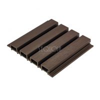 Фасадная доска из ДПК co-extrusion Brown Фасадная доска из ДПК co-extrusion Brown