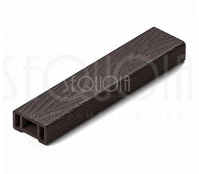 Перила Evolution 3D WOOD BROWN от производителя  Sequoia по цене 2 240 р