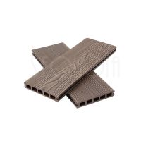 Террасная доска 3D Dual WOOD BROWN (коричневый) Террасная доска 3D Dual WOOD BROWN (коричневый)