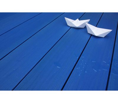 Террасная доска ПРАКТИК Моноколор Лазурит (Под заказ) от производителя  Terrapol по цене 968 р