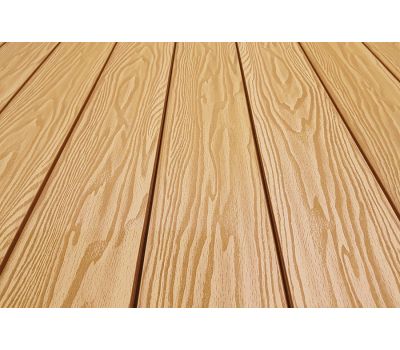 Террасная доска Смарт 3D Полнотелая с пазом Дуб Севилья от производителя  Terrapol по цене 1 149 р