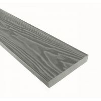 Террасная доска Смарт 3D Полнотелая без паза Анис