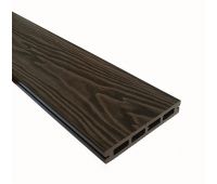 Террасная доска Смарт 3D Пустотелая с пазом Венге Соренто