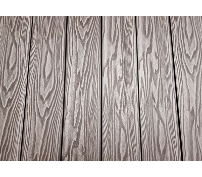 Террасная доска Смарт 3D Полнотелая с пазом Венге Соренто от производителя  Terrapol по цене 1 045 р