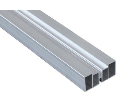 Лага алюминиевая несущая 3000x50x25 мм от производителя  OutDoor по цене 756 р