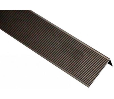 Угол алюминиевый завершающий 3000x51.5x30 мм Коньяк от производителя  OutDoor по цене 612 р