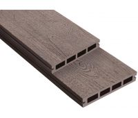 Террасная доска ДПК 3D Nevada/California Коричневая микс Террасная доска ДПК 3D Nevada/California Коричневая микс