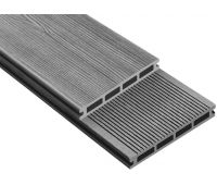 Террасная доска ДПК 3D Storm/Вельвет Серая микс Террасная доска ДПК 3D Storm/Вельвет Серая микс