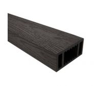 Перила нижнее 100х50 Select Графит