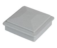 Крышка верхняя 125х125 Extrusion Серый