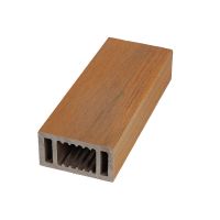 Перила нижнее 100х50 Extrusion Тик