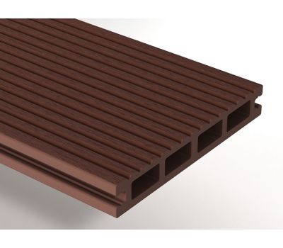 Террасная доска ДПК Select 146х22 мм Темно-коричневый от производителя Woodvex по цене 680 р Террасная доска ДПК Select 146х22 мм Темно-коричневый от производителя Woodvex по цене 680 р