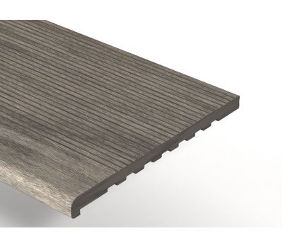 Ступени Select Colorite 350х22 мм Серый дым от производителя  Woodvex по цене 3 300 р