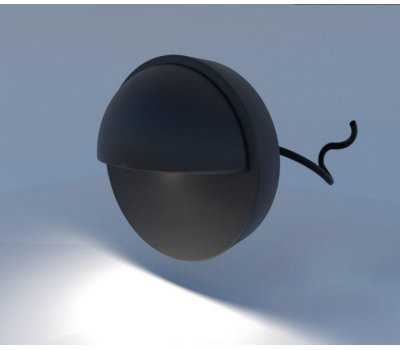 Декоративный светильник Черный WLCL-117 от производителя  Woodvex по цене 1 300 р