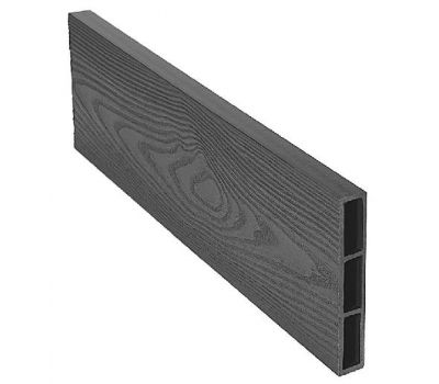 Доска из ДПК для грядок NauticPrime, 25х150х2950мм Серый от производителя  NanoWood по цене 600 р