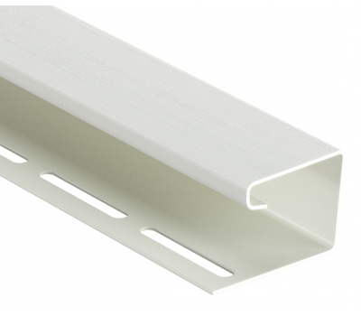 J-профиль фасадный 30 мм Белый от производителя Docke по цене 500 р J-профиль фасадный 30 мм Белый от производителя Docke по цене 500 р