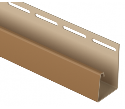 J-профиль фасадный 30 мм Каштановый от производителя Docke по цене 500 р J-профиль фасадный 30 мм Каштановый от производителя Docke по цене 500 р