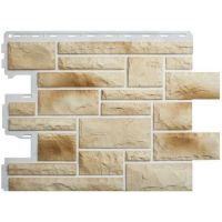 Фасадные панели (цокольный сайдинг) Камень пражский 04 Фасадные панели (цокольный сайдинг) Камень пражский 04