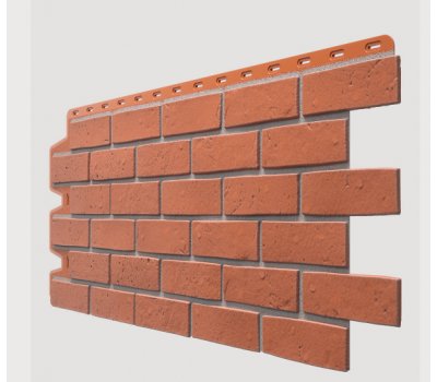 Фасадные панели (цокольный сайдинг) , Berg (кирпич), Ziegelberg Кирпичный от производителя  Docke по цене 580 р