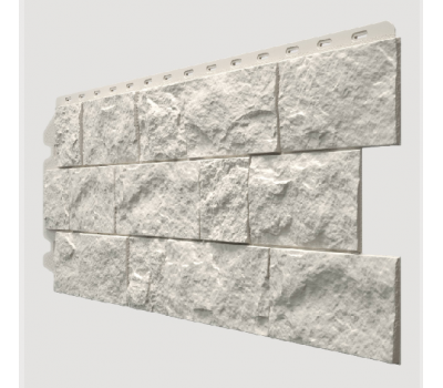 Фасадные панели (цокольный сайдинг) , Fels (скала), Горный Хрусталь от производителя  Docke по цене 628 р