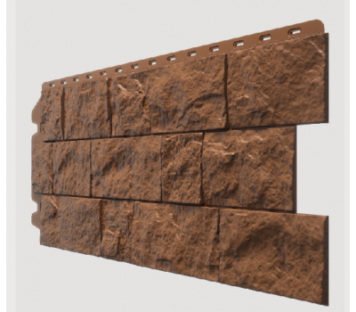 Фасадные панели (цокольный сайдинг) , Fels (скала), Roggenfels Ржаной от производителя  Docke по цене 628 р
