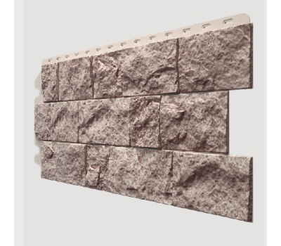 Фасадные панели (цокольный сайдинг) , Fels (скала), Muttfels Перламутровый от производителя  Docke по цене 628 р