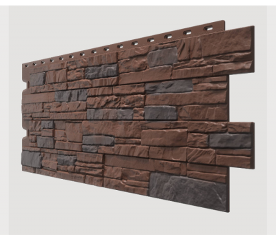 Фасадные панели (цокольный сайдинг) , Stein (песчаник), Dunkelstein Tемный орех от производителя Docke по цене 605 р Фасадные панели (цокольный сайдинг) , Stein (песчаник), Dunkelstein Tемный орех от производителя Docke по цене 605 р