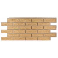 Фасадные панели СЕРИЯ Лондон Брик Кирпич - Бежевый