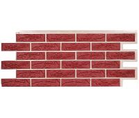 Фасадные панели СЕРИЯ Лондон Брик Кирпич - Красный Фасадные панели СЕРИЯ Лондон Брик Кирпич - Красный