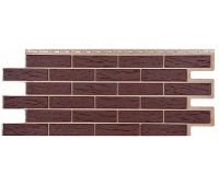 Фасадные панели СЕРИЯ кирпич Саман - Коричневый Фасадные панели СЕРИЯ кирпич Саман - Коричневый