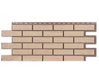 Фасадные панели СЕРИЯ кирпич Саман - Желтый Фасадные панели СЕРИЯ кирпич Саман - Желтый