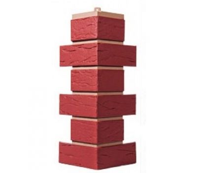 Угол Кирпич Саман - Красный от производителя  Т-сайдинг по цене 380 р