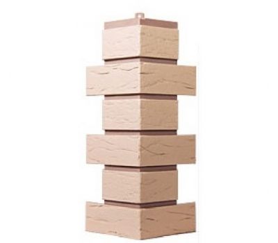 Угол Кирпич Саман - Желтый от производителя  Т-сайдинг по цене 380 р