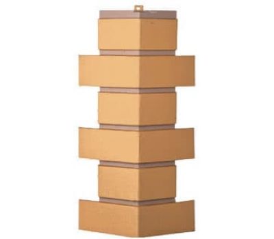 Угол Кирпич Модерн - Бежевый от производителя Т-сайдинг по цене 370 р Угол Кирпич Модерн - Бежевый от производителя Т-сайдинг по цене 370 р