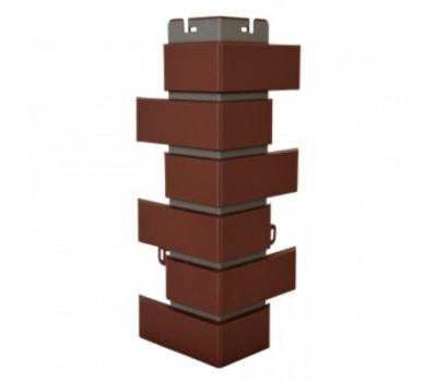 Угол наружный Кирпич клинкерный Жженый от производителя  Альта-профиль по цене 681 р