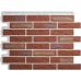 Фасадные панели (цокольный сайдинг)   Кирпич рижский - 02 от производителя  Альта-профиль по цене 664 р